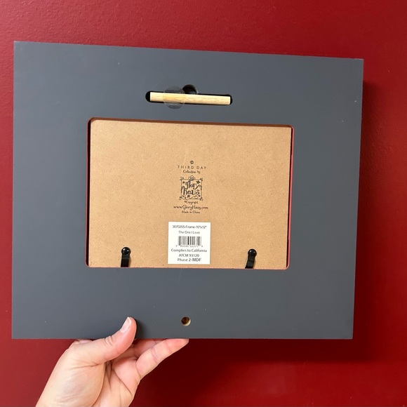 NWT - Third Day by Glory Haus 10 x 12 photo frame. - Picture 2 of 4